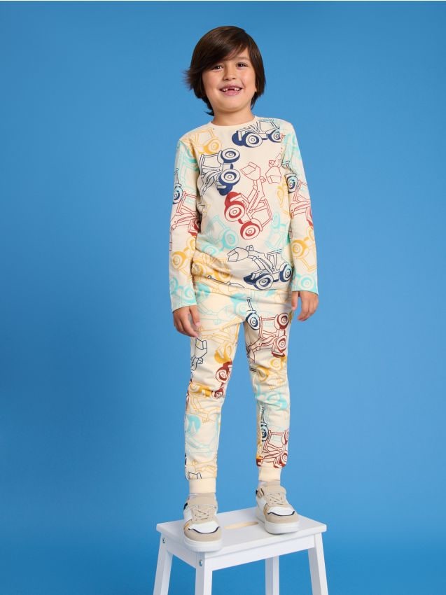 Tricou cu mânecă lungă - SINSAY