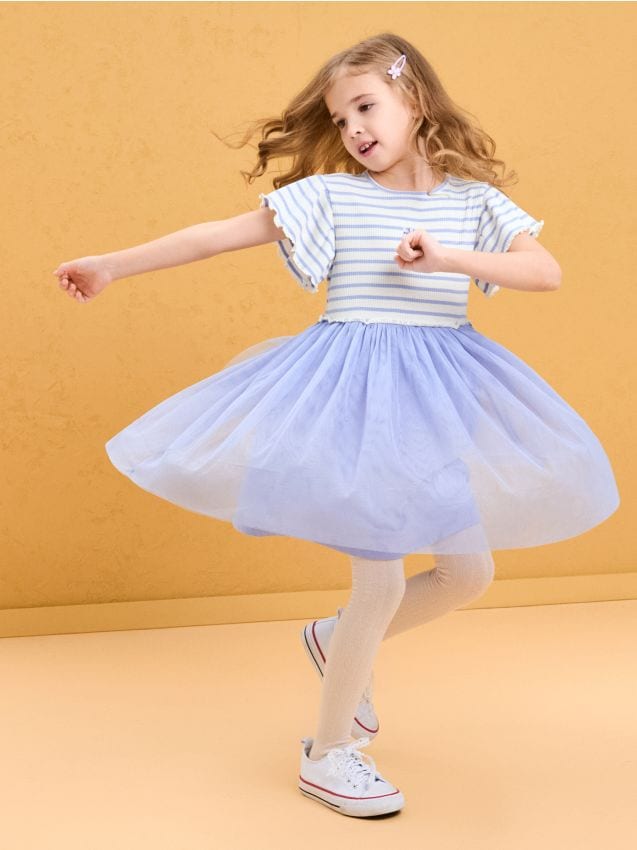 Sinsay - Rochie mini - multicolor