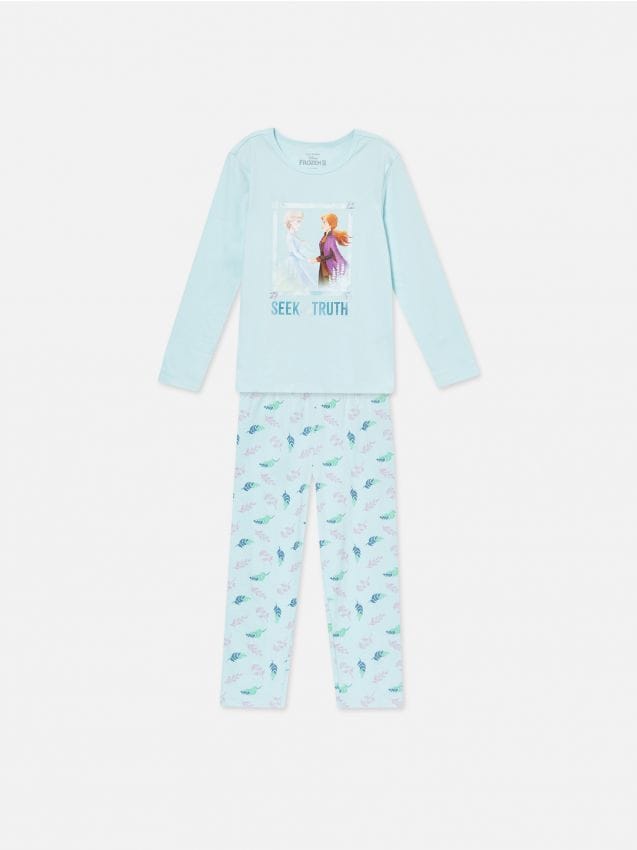 Lilo & Stitch pyjama set Color pale blue - SINSAY - 4036K-05X