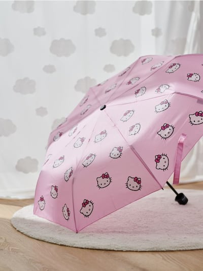 Skėtis Hello Kitty