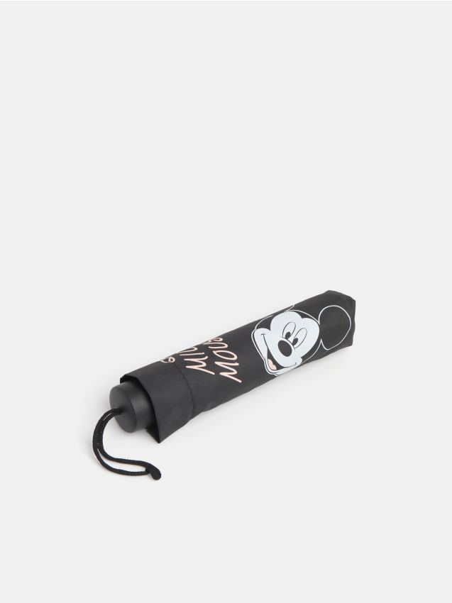 Parasol Myszka Miki Kolor czarny - SINSAY - YA609-99X