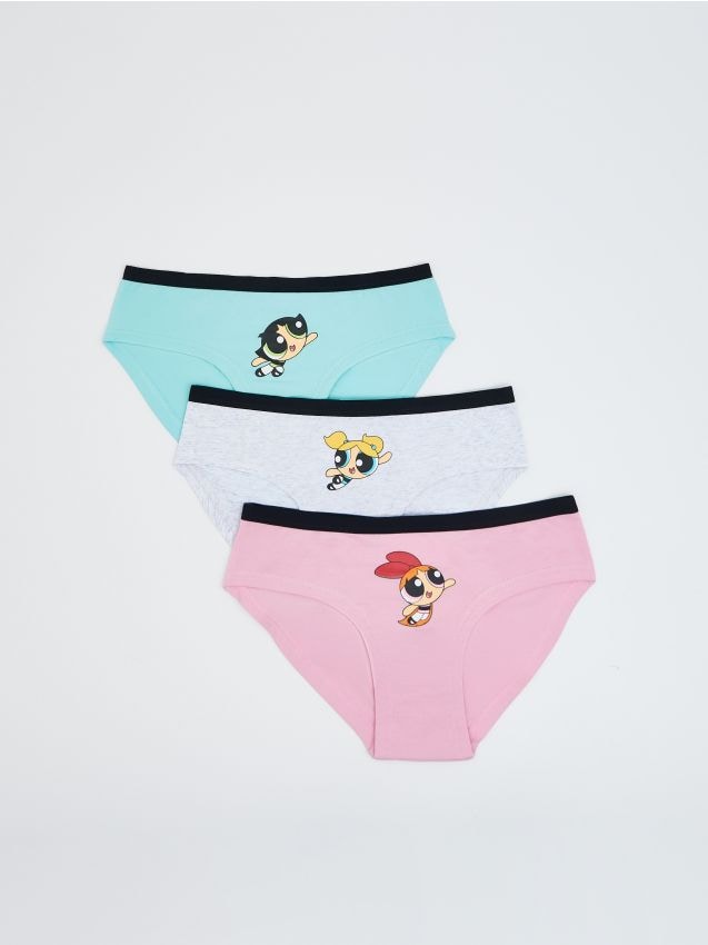 Minnie Mouse knickers 2 pack Color lavender - SINSAY - 4340F-04X