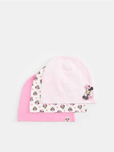 Beanies Minnie Mouse, 3er-Pack