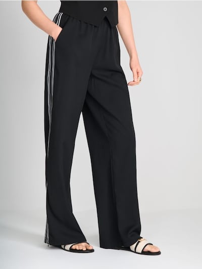 Streifenhose