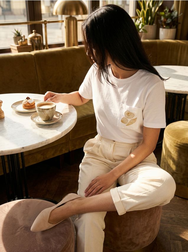 Sinsay - Pantaloni - nude