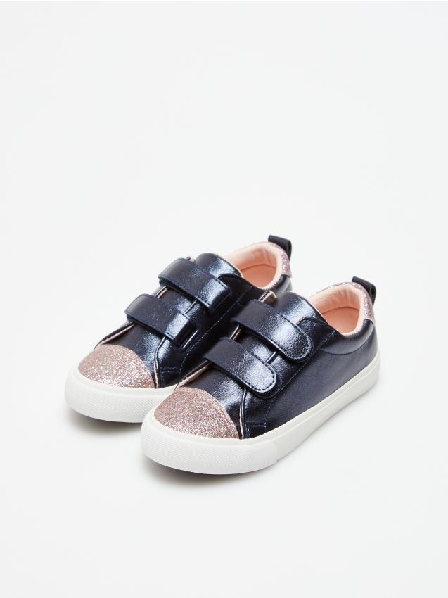 Velcro trainers Color navy - SINSAY - YG106-59X