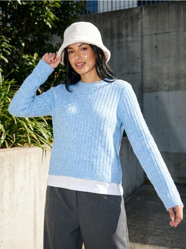 Sinsay - Pantaloni - gri deschis