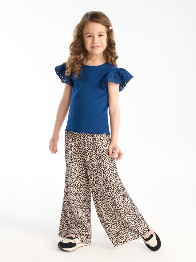 Pantalone od viskoze - SINSAY