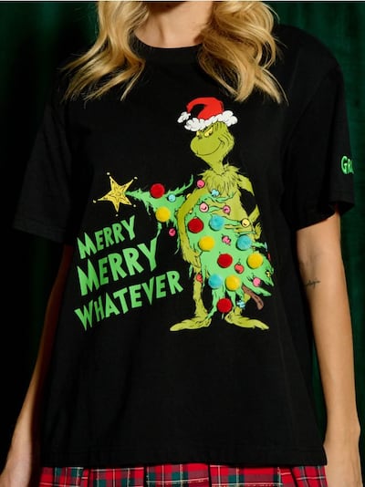 Koszulka Grinch