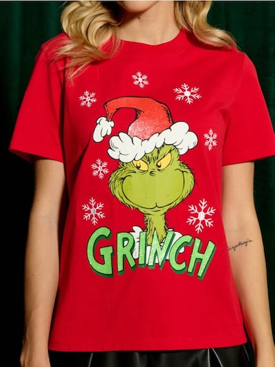 Koszulka Grinch