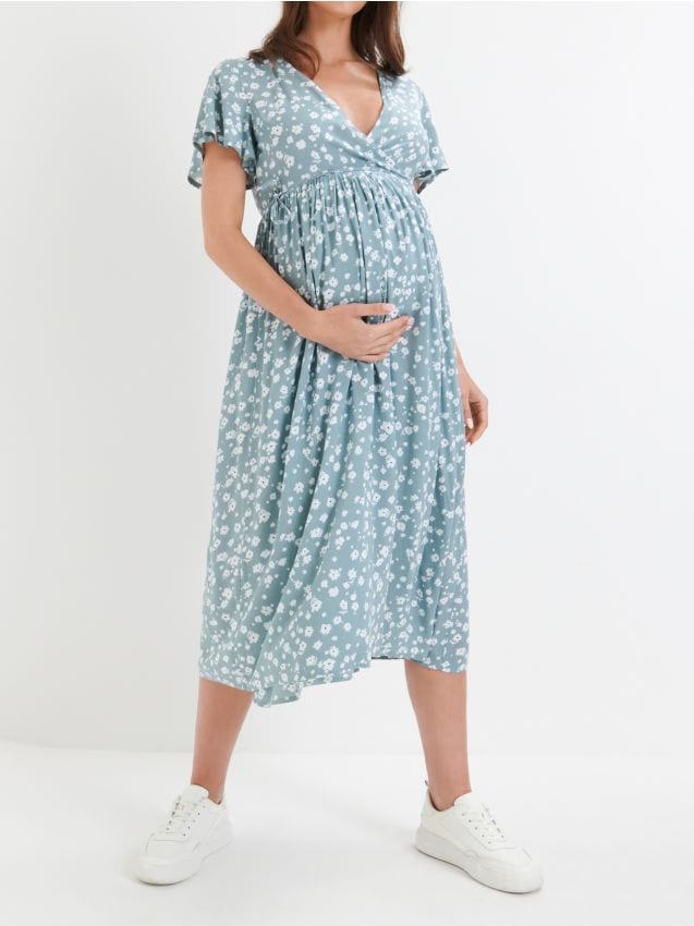 Sinsay - Rochie de maternitate cu imprimeu - multicolor