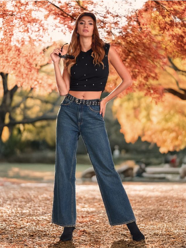 Crop top - SINSAY