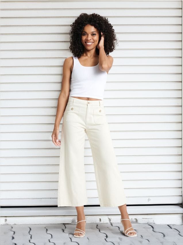 Džíny culottes - SINSAY
