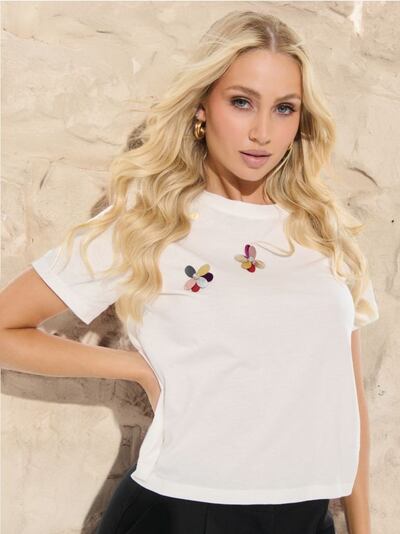 Tricou cu mânecă scurtă