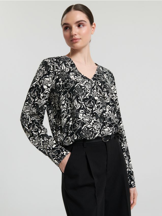 Sinsay - Bluza od viskoze