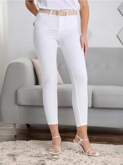Kavbojke mid waist