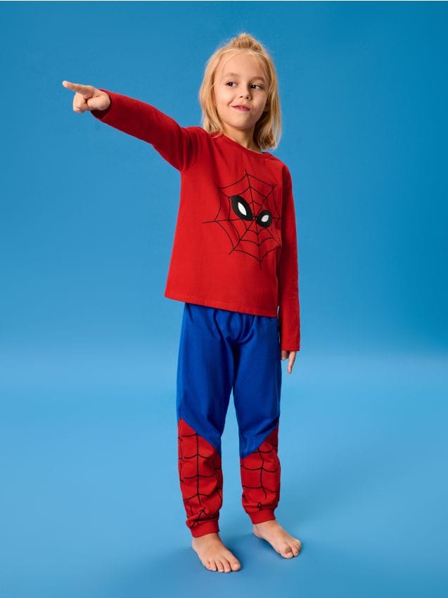 Sinsay - Pijama Spider-Man - Roșu