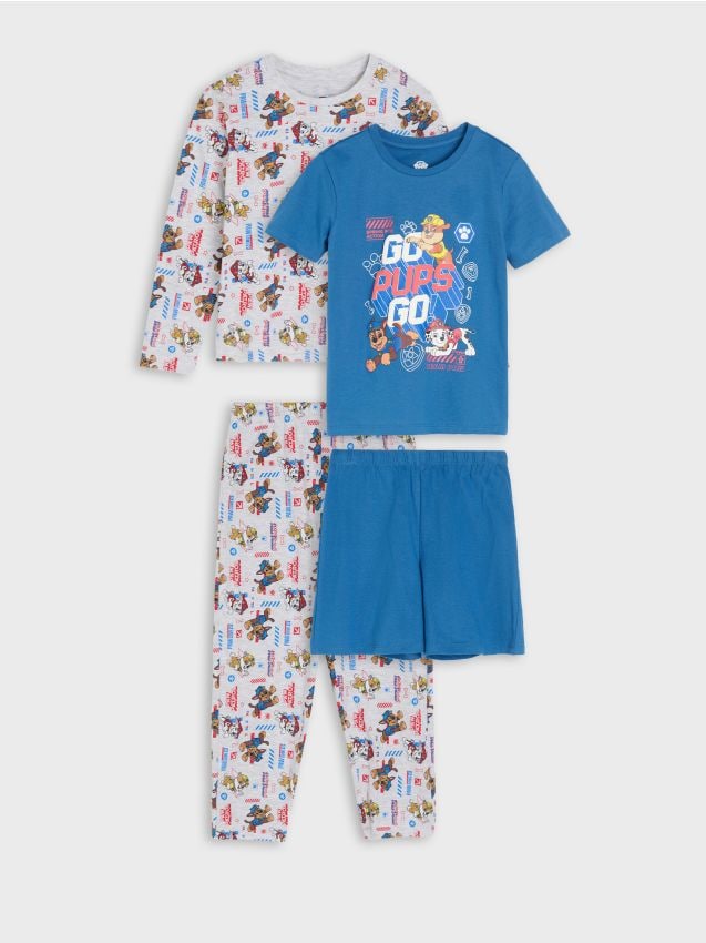 Sinsay - Piżamy 2 pack PAW Patrol - niebieski