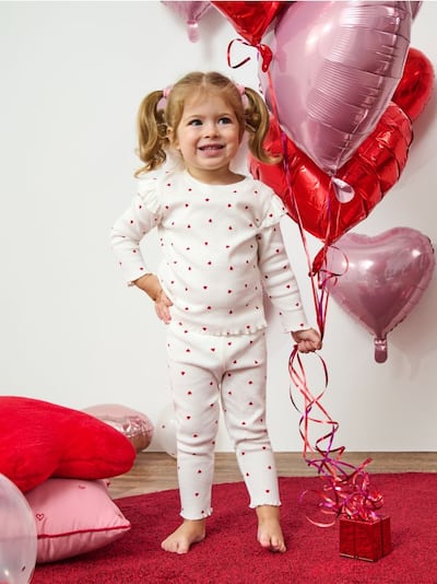 Піжамний комплект із двох предметів