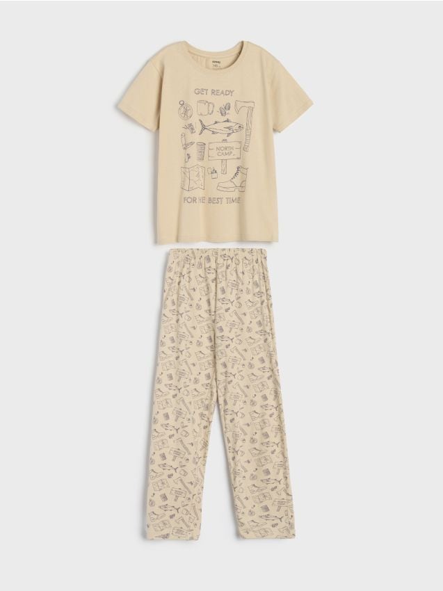 Pijama de dos piezas