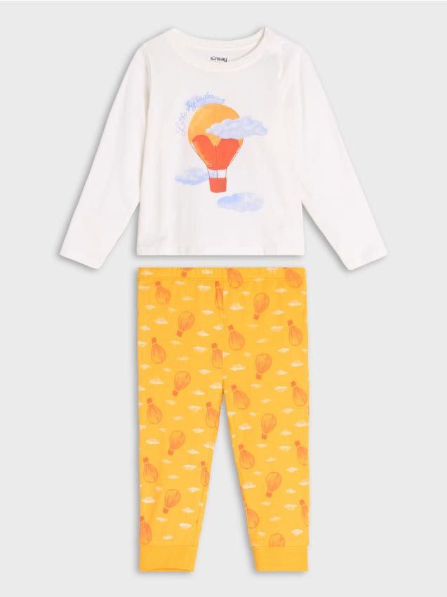 Pijama din două piese - SINSAY