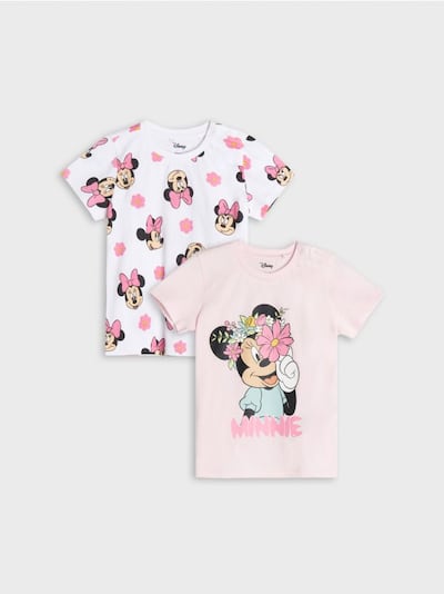 2 marškinėlių Disney pakuotė
