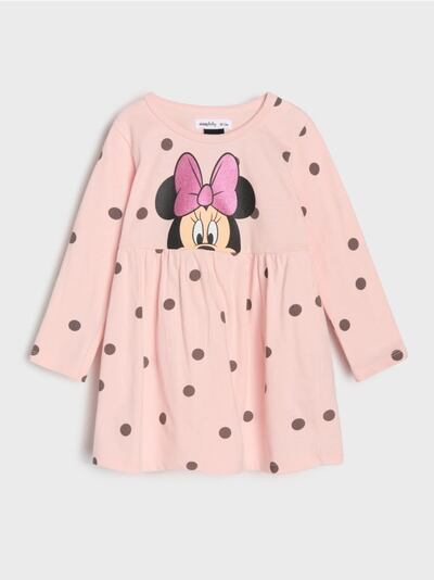 Haljina sa tufnicama Minnie Mouse