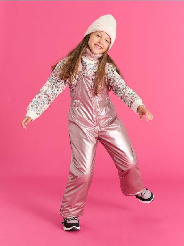 Sinsay - Salopetă de iarnă căptușită - auriu