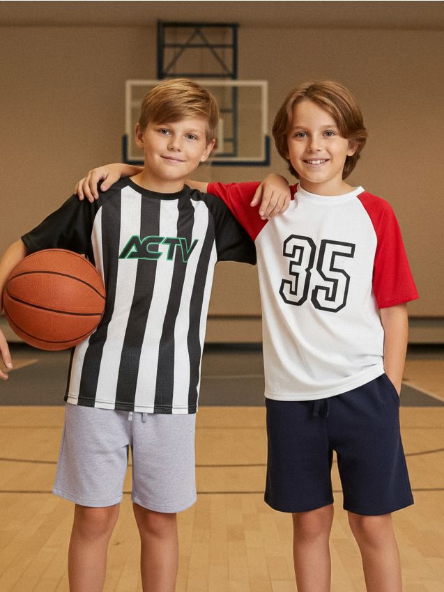 Sinsay - Súprava 5 šortiek - tmavomodrá