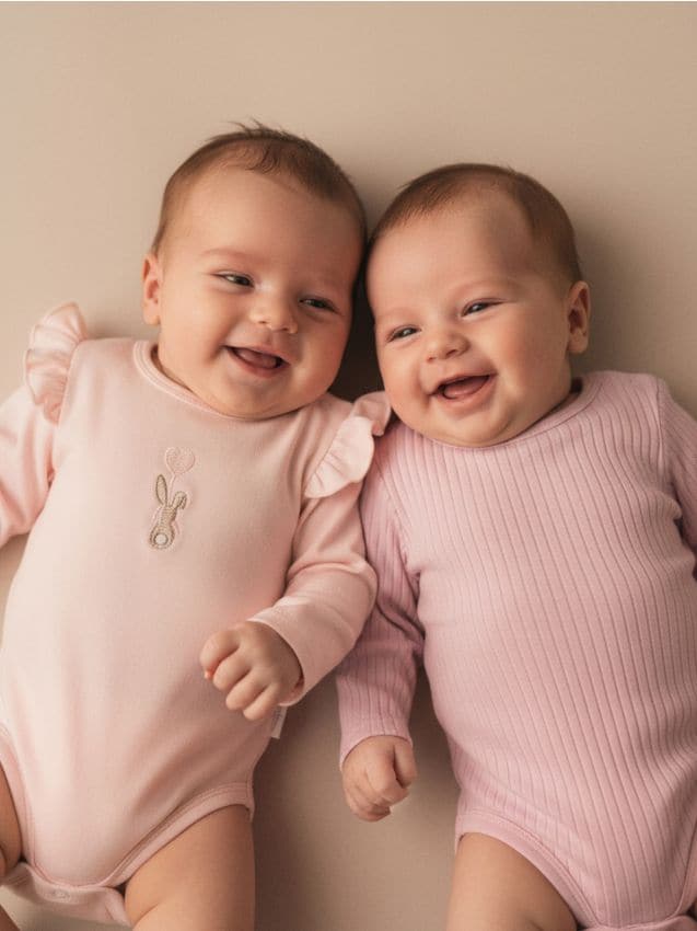 Sinsay - Súprava 2 body - ružová