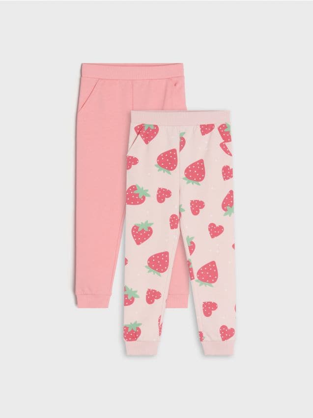 Disney 100 sweatpants Color pink - SINSAY - 1558M-30X