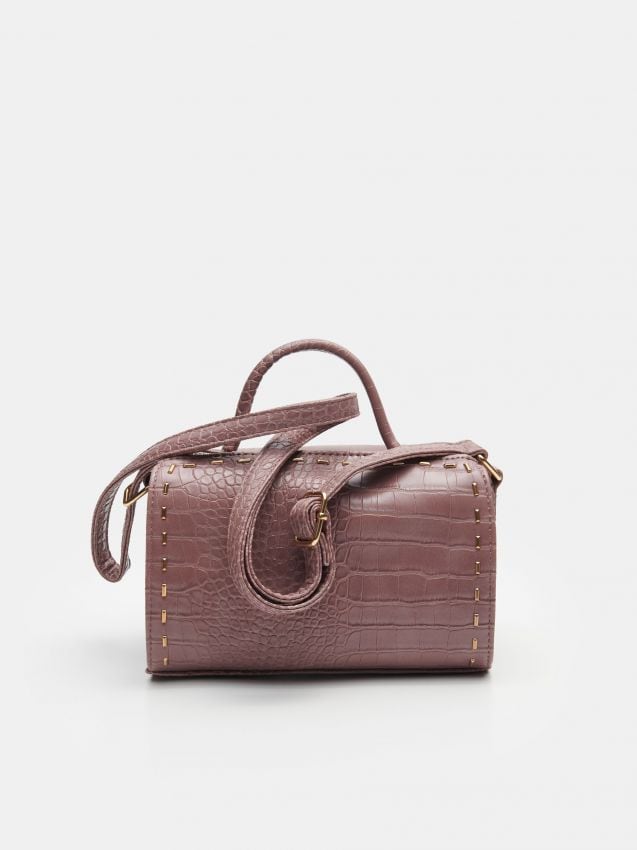 LADIES` HANDBAG Culoare violet-metalizat - SINSAY - ZH907-94X
