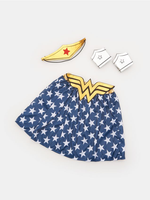 Wonder Woman costume Color navy - SINSAY - ZO929-59X