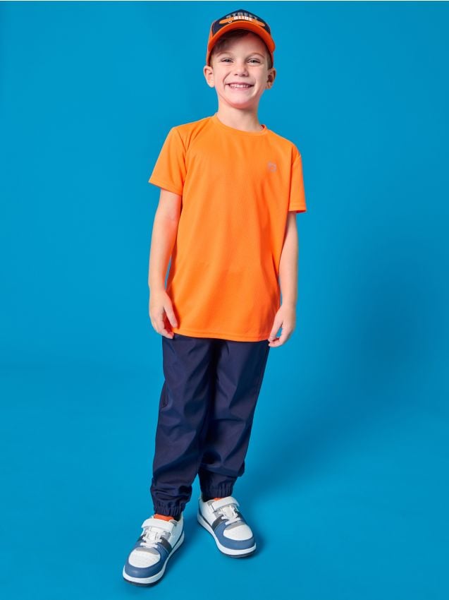 Sinsay - Tricou sportiv Active - portocaliu