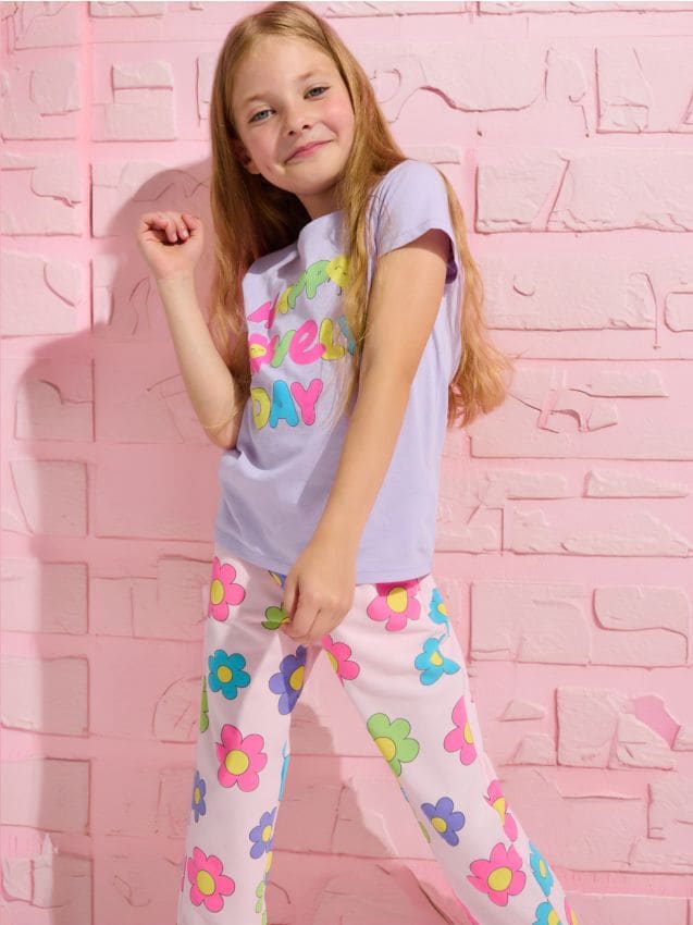 Sinsay - Spodnie dresowe 2 pack - wielobarwny