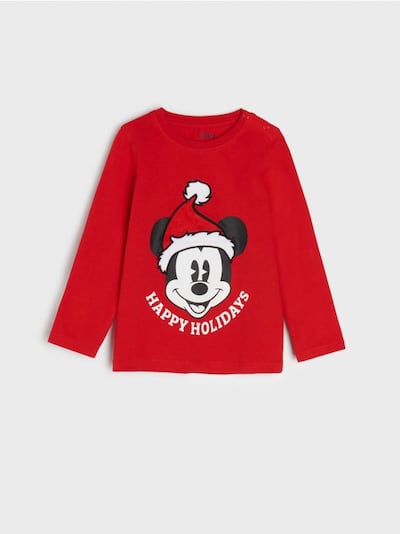 Majica dugih rukava Mickey Mouse