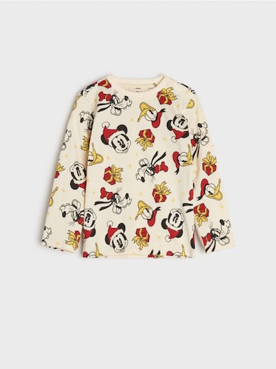 Marškinėliai ilgomis rankovėmis Disney