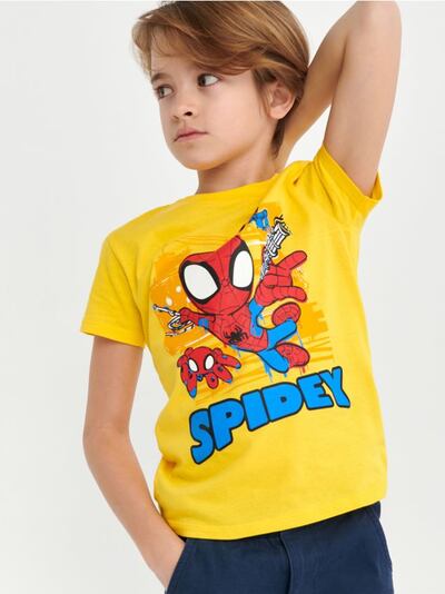 Marškinėliai Spiderman