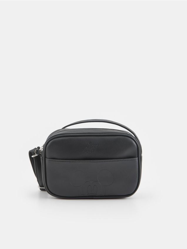 Torebka Myszka Miki Kolor czarny - SINSAY - ZP701-99X