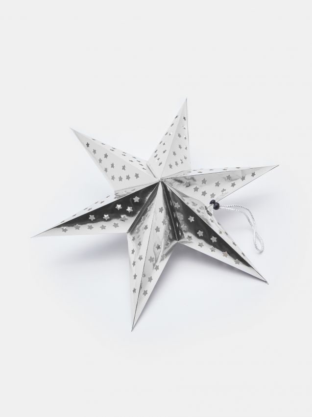 CHRISTMAS DECORATION Culoare argintiu - SINSAY - ZQ154-SLV