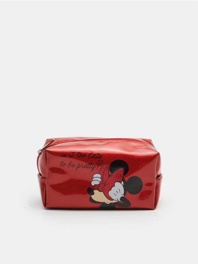 Косметичка Minnie Mouse Колір червоний - SINSAY - ZZ538-33X