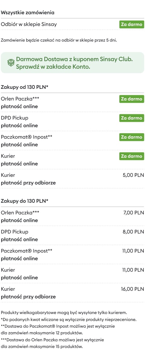 Szorty wiązane w talii z kieszeniami Kolor mid blue - SINSAY